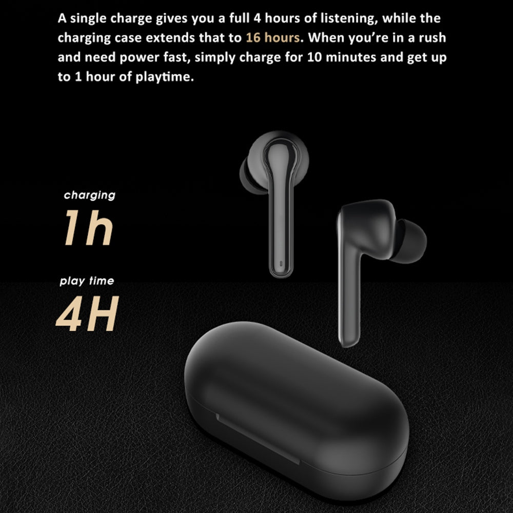 ETE-52 TWS Wireless Bluetooth 5.0 In-ear Earphone Touch Music Calling Low Latency Gaming Headset ETE-52 TWS Wireless Bluetooth 5.0 In-ear Earphone Touch Music Calling Low Latency Gaming Headset